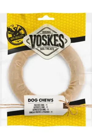 Voskes Geperste Ring Hondensnack 1 st Finale Uitverkoop