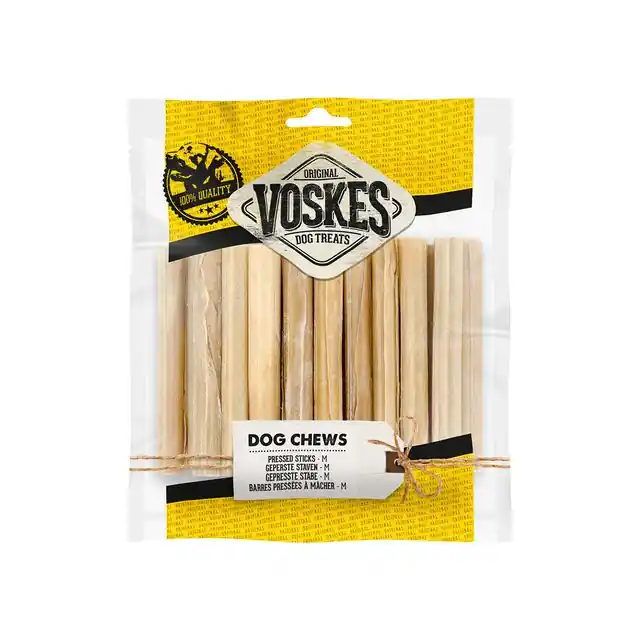 Voskes Geperste Staven Medium Hondensnack 20 st Beperkt Aanbod