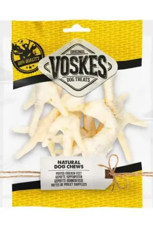 Voskes Gepofte Kippenpoten Hondensnack 100 gr Lage Prijs