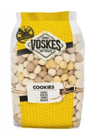 Voskes Jackers Hondensnack 400 gr Hoge Kwaliteit
