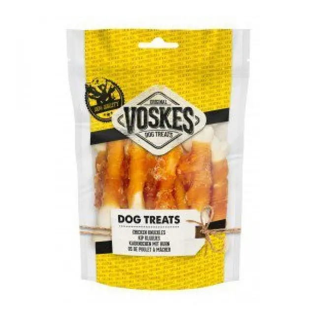 Beperkte Voorraad Voskes Hondensnack Kip Kluifjes 100 gr