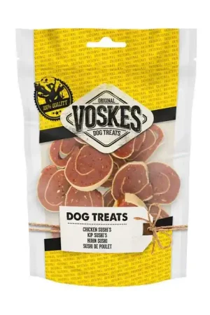 Voskes Hondensnack Kip Sushi 100gr Tijdelijk Beschikbaar