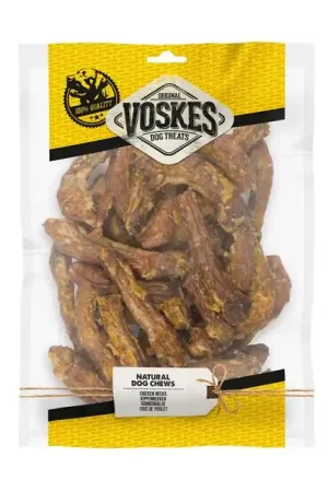 Voskes Kippennekken Hondensnack 500 gr Op = Op
