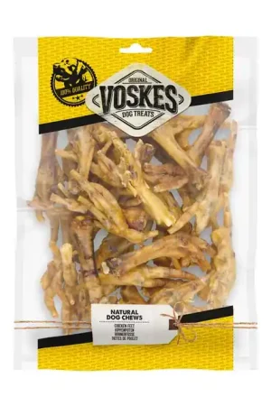 Beperkte Voorraad Voskes Kippenpoten Hondensnack 500 gr