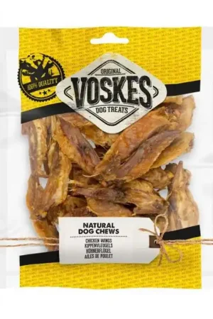 Voskes Kippenvleugels Hondensnack 150 gr Korting