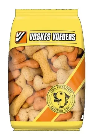 Voskes Kluifjes 4 Mix Hondensnack 400 gr Gratis Retour