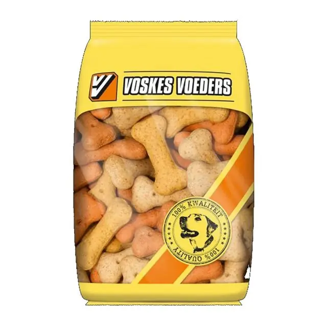 Voskes Kluifjes 4 Mix Hondensnack 400 gr Gratis Retour