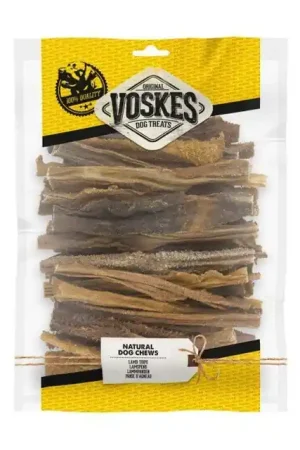 Voskes Lamspens Hondensnack 100 gr Speciale Aanbieding