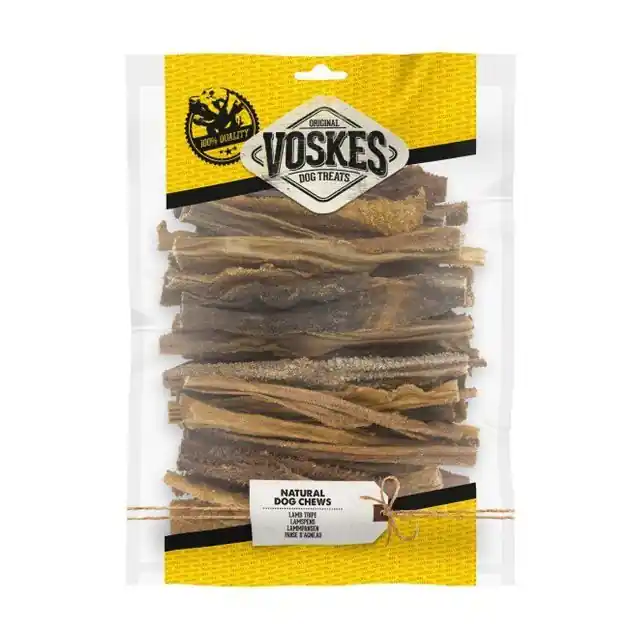 Voskes Lamspens Hondensnack 100 gr Speciale Aanbieding