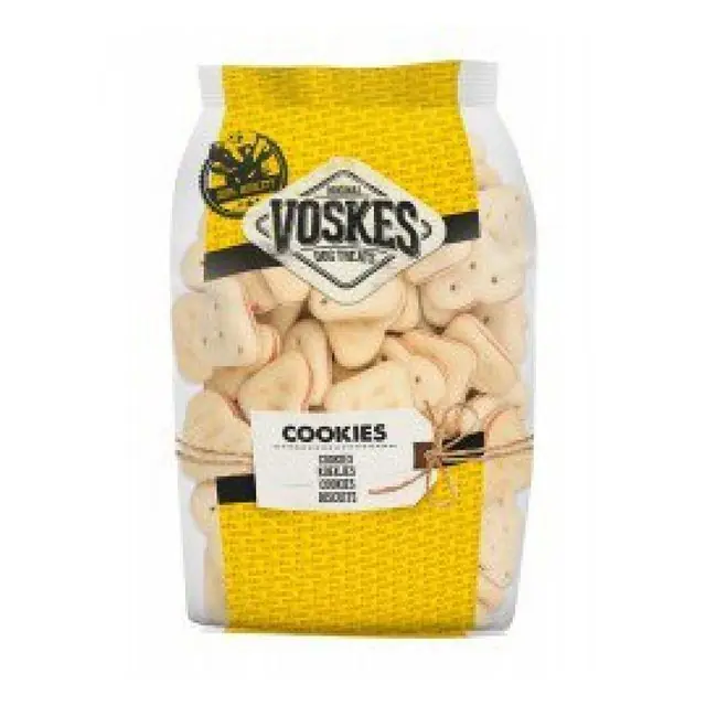 Voskes Merg Hartjes Hondensnack 400 gr Snelle Levering