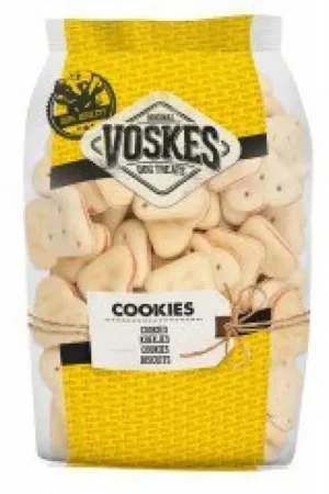 Voskes Merg Hartjes Hondensnack 750 gr Voordeelprijs