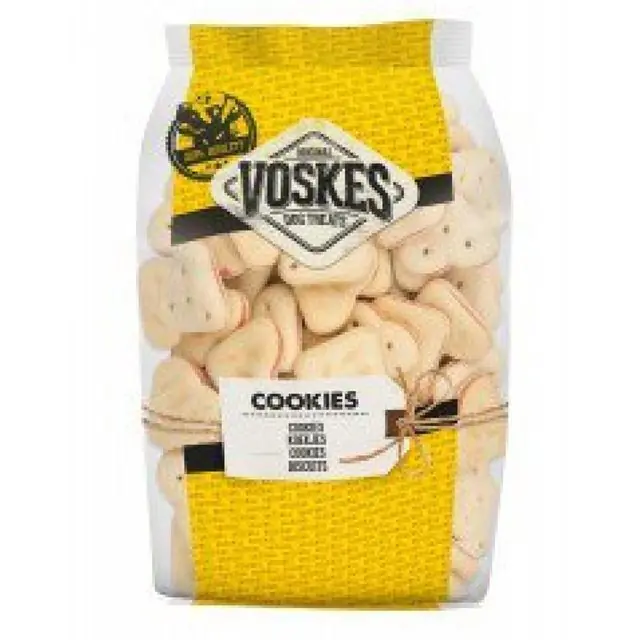 Voskes Merg Hartjes Hondensnack 750 gr Voordeelprijs