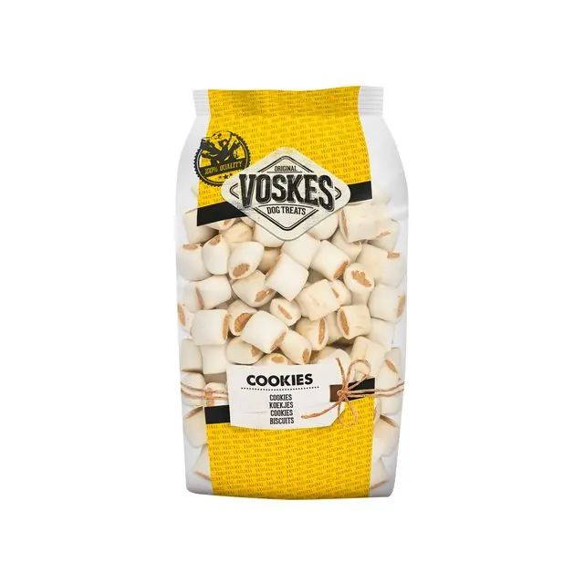Voskes Merg Hondensnack Rund 750gr Aanbieding