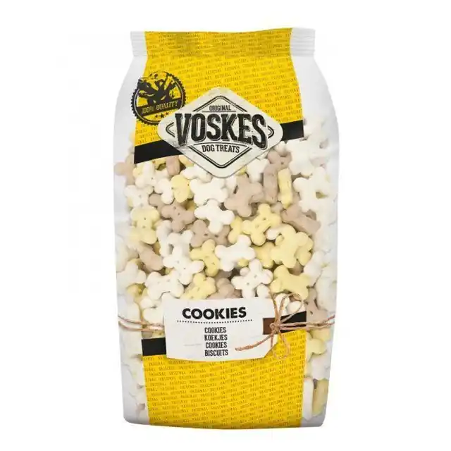 Voskes Mini Kluifjes Mix Hondensnack 750 gr Must-Have