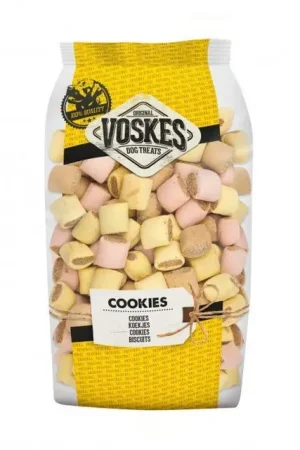 Voskes Mini Merg Mix Hondensnack 400 gr Nieuw