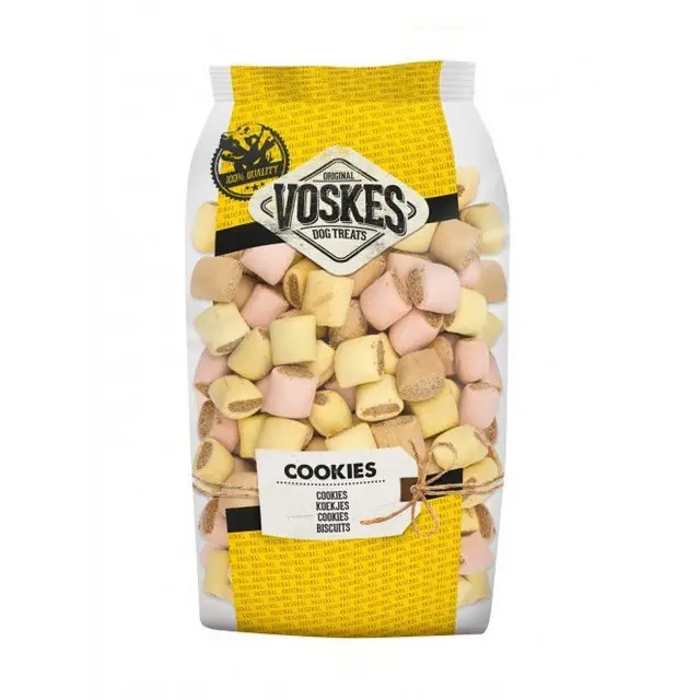 Voskes Mini Merg Mix Hondensnack 400 gr Nieuw