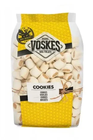Voskes Mini Merg Hondensnack Rund 400gr Premium