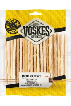 Superprijs Voskes Hondensnack Rolsticks 50st