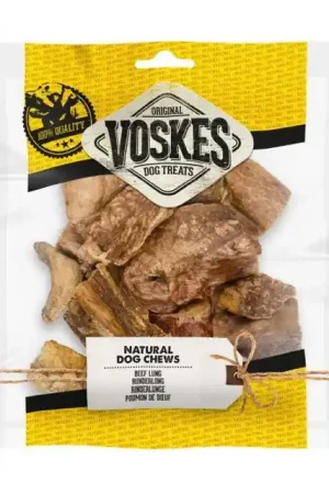 Voskes Runderlong Hondensnack 100 gr Superprijs