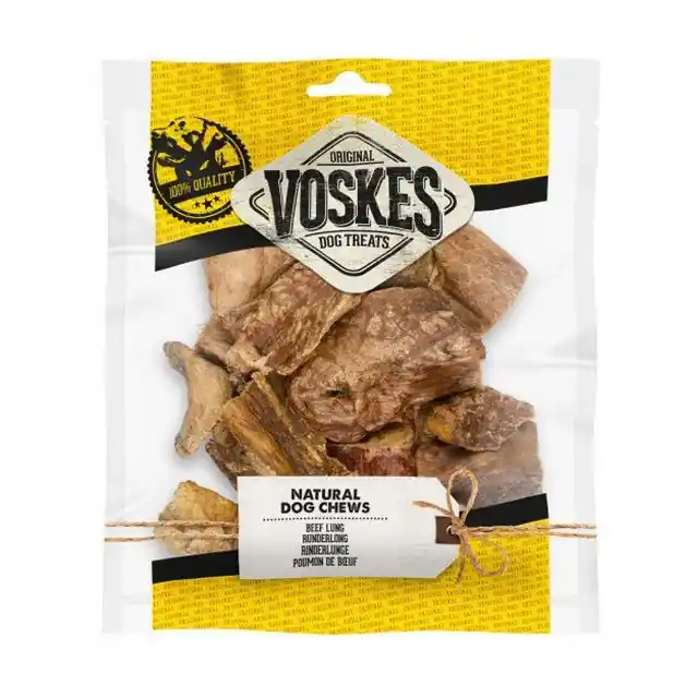 Voskes Runderlong Hondensnack 100 gr Superprijs
