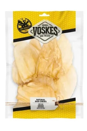 Voskes Runderoren Hondensnack 8 st Favoriet