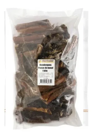 Voskes Runderpens Hondensnack 1 kg Laatste Kans