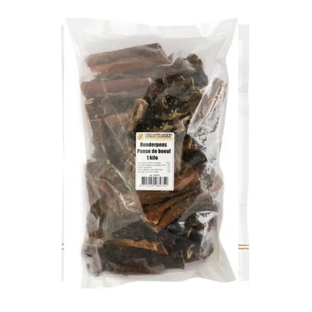 Voskes Runderpens Hondensnack 1 kg Laatste Kans
