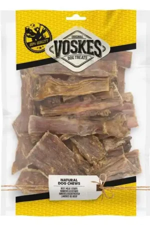 Aanbieding Voskes Runderstrips Hondensnack 400 gr