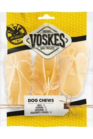 Voskes Schoenen Hondensnack M 3st Hoge Kwaliteit