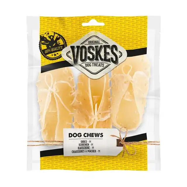 Voskes Schoenen Hondensnack M 3st Hoge Kwaliteit