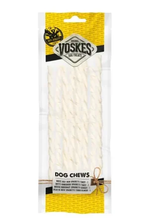 Voskes Spaghetti White Hondensnack 20 cm 8st Exclusieve Aanbieding