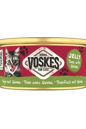Alleen Vandaag Voskes Kattensnack Gelei Tonijn met Quinoa 85gram