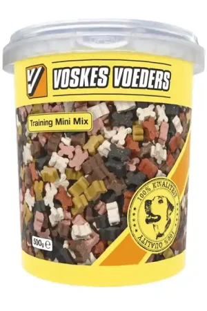 Voskes Trainer Mini Mix Hondensnack 500 gr Must-Have