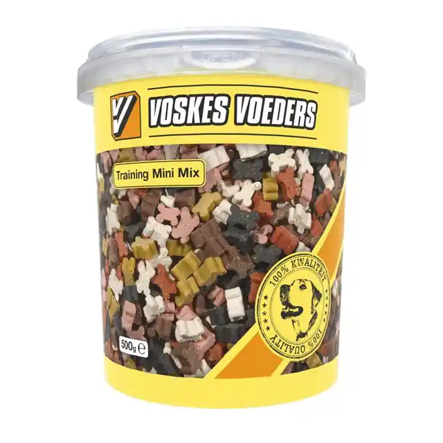 Voskes Trainer Mini Mix Hondensnack 500 gr Must-Have