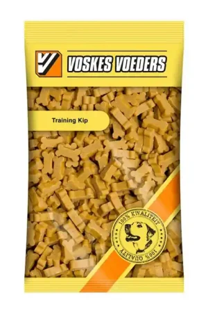 Voskes Training Hondensnack Kip 200gr Bestseller