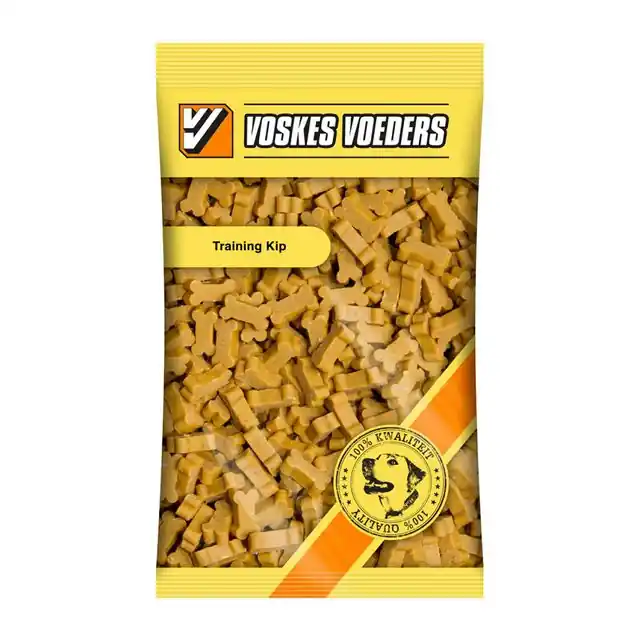 Voskes Training Hondensnack Kip 200gr Bestseller