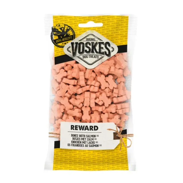 Veilige Betaling Voskes Training Hondensnack Zalm 200gr