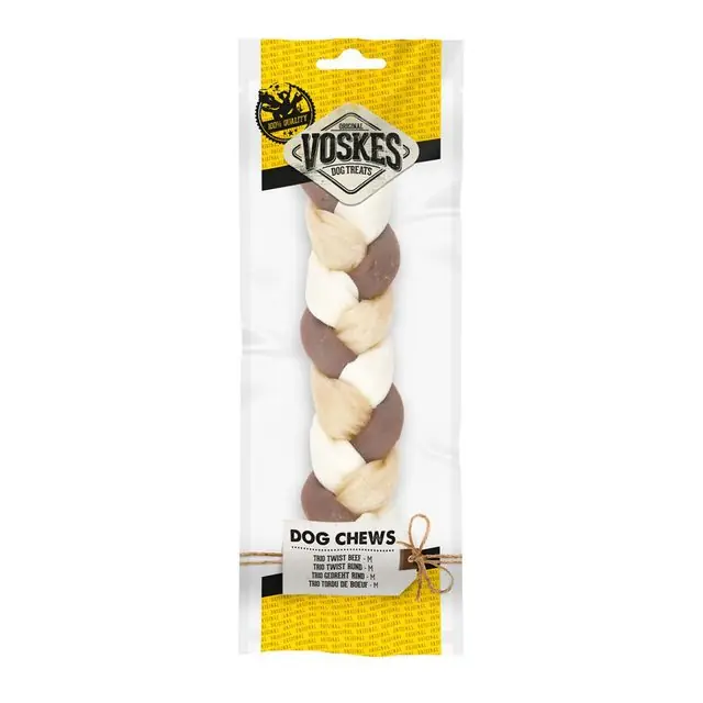 Voskes Twist Trio Hondensnack Rund Koop Vandaag