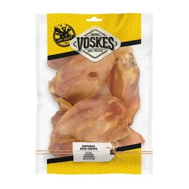 Voskes Varkensoren Hondensnack 8 st Flitsaanbieding