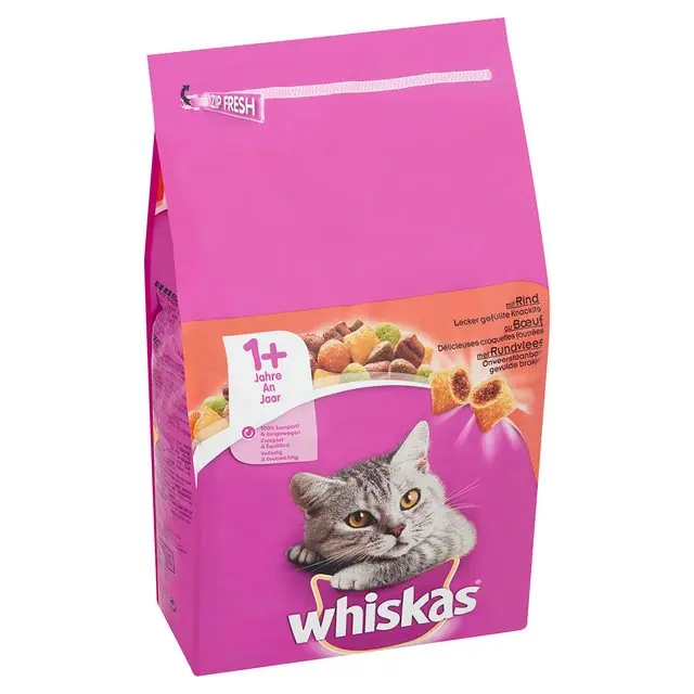 Whiskas Droogvoer Kattenvoer Adult 3,8kg Rund Hete Deal
