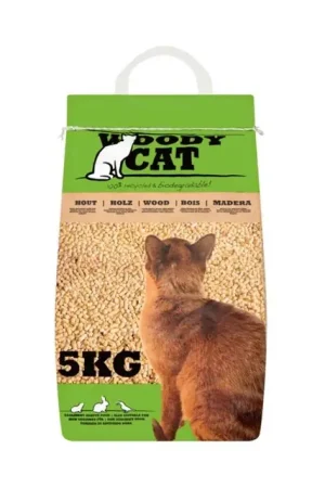 Woody Cat Kattenbakvulling Houtkorrel 8L Koop Online