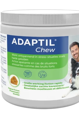 Adaptil Chew 30 tab. Gratis Retour