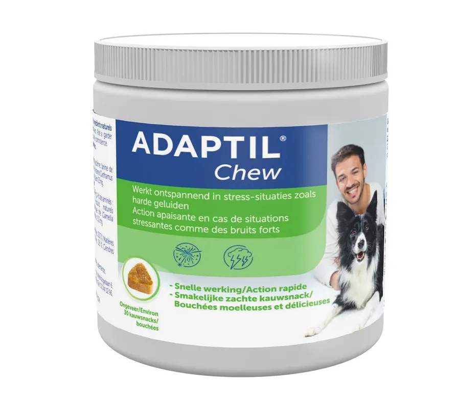 Adaptil Chew 30 tab. Gratis Retour