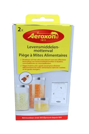 Speciale Aanbieding Aeroxon levensmiddelenmotten pak à 2 stuks
