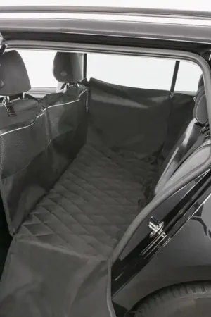 Auto achterbankhoes met zijstukken deelbaar 1,55 × 1,30 m Exclusieve Aanbieding