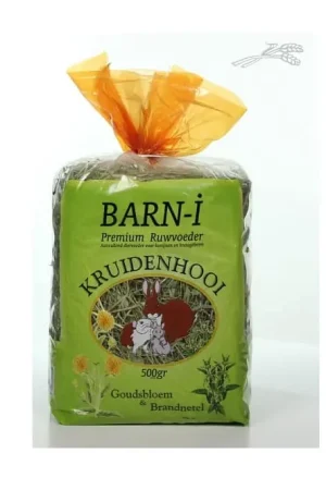 Barni kruidenhooi Goudsbloem en Brandnetel 500gr Koop Vandaag