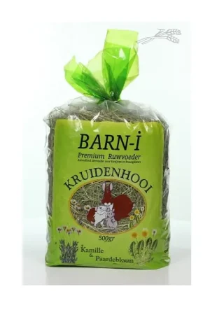 Populair Barni kruidenhooi Kamille en Paardenbloem 500gr