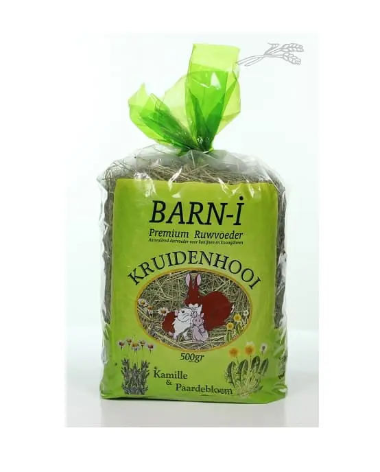 Populair Barni kruidenhooi Kamille en Paardenbloem 500gr