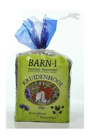Barni kruidenhooi Korenbloem en Berkenblad 500gr Aanbieding