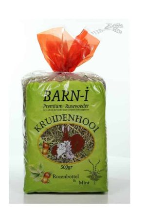 Barni kruidenhooi Rozenbottel en Munt 500gr Gereduceerde Prijs